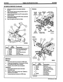 1993 Ford Mustang Service Manual