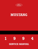 1994 Ford Mustang Service Manual