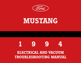 1994 Ford Mustang Electrical & Vacuum Troubleshooting Manual