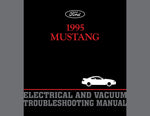 1995 Ford Mustang Electrical & Vacuum Troubleshooting Manual