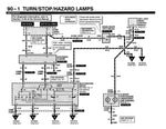 1996 Ford Mustang Electrical & Vacuum Troubleshooting Manual