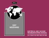 1997 Ford Mustang Electrical & Vacuum Troubleshooting Manual