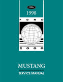 1998 Ford Mustang Service Manual