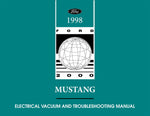 1998 Ford Mustang Electrical & Vacuum Troubleshooting Manual