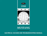 1998 Ford Mustang Electrical & Vacuum Troubleshooting Manual