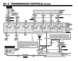 1998 Ford Mustang Electrical & Vacuum Troubleshooting Manual