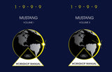 1999 Ford Mustang Workshop Manual