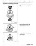 1999 Ford Mustang Workshop Manual