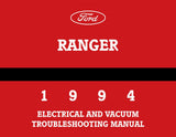 1994 Ford Ranger Electrical and Vacuum Troubleshooting Manual