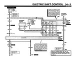 1994 Ford Ranger Electrical and Vacuum Troubleshooting Manual