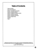 1994 Ford OBD-II Powertrain Control Emissions Diagnosis Service Manual
