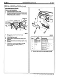 1995 Ford Aerostar, Ranger, Explorer Body Chassis Powertrain Drivetrain Service Manual