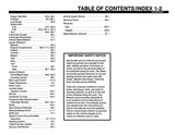 1995 Ford Bronco Electrical and Vacuum Troubleshooting Manual