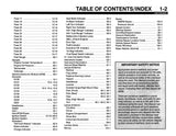 1995 Ford Ranger Electrical and Vacuum Troubleshooting Manual
