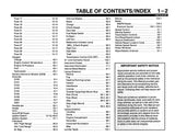 1996 Ford Ranger Electrical and Vacuum Troubleshooting Manual