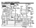 1996 Ford Ranger Electrical and Vacuum Troubleshooting Manual