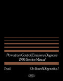 1996 Ford OBD-I Powertrain Control Emissions Diagnosis Service Manual