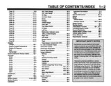 1997 Ford Ranger Electrical and Vacuum Troubleshooting Manual