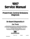 1997 Ford Powertrain Control / Emissions Diagnosis Service Manual