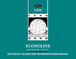 1998 Ford Econoline Electrical and Vacuum Troubleshooting Manual