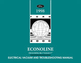 1998 Ford Econoline Electrical and Vacuum Troubleshooting Manual