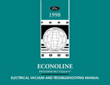 1998 Ford Econoline Electrical and Vacuum Troubleshooting Manual