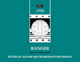 1998 Ford Ranger Electrical and Vacuum Troubleshooting Manual
