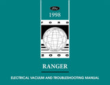 1998 Ford Ranger Electrical and Vacuum Troubleshooting Manual