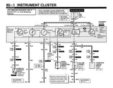 1998 Ford Ranger Electrical and Vacuum Troubleshooting Manual
