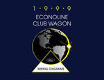 1999 Ford Econoline Club Wagon Wiring Diagrams
