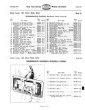 1941-1945 Dodge Truck Parts List - W Series