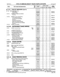 1972 - 1973 Dodge LD / MD / HD Truck Dealer Parts Catalog Book
