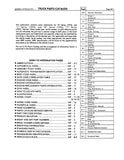 1974 - 1977 Dodge LD / MD / HD Truck Dealer Parts Catalog Book