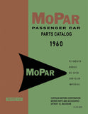 1960 Mopar Parts Catalog