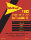 1963 Mopar Parts Parts Catalog