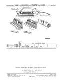 1964 Mopar Parts Parts Catalog