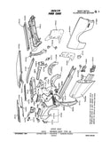 1973 - 1979 Ford Car Parts Catalog Set - Text & Illustrations