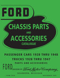 1928-1948 Ford Car / 1928-1947 Ford Truck Chassis Parts & Accessories Book