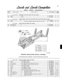 1949 Lincoln Body Parts Catalog
