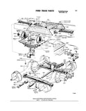1957 - 1963 Ford Truck Parts and Accessories Catalog Set - Text & Illustrations
