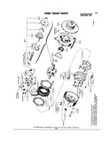 1957 - 1963 Ford Truck Parts and Accessories Catalog Set - Text & Illustrations