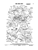 1964 - 1972 Ford Truck Parts Catalog Set - Text & Illustrations