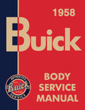 1958 Buick Body Service Manual