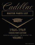 1964 - 1969 Cadillac Master Parts List