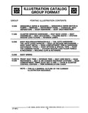 1976 - 1981 Pontiac Chassis and Body Parts and Illustrations Catalogs