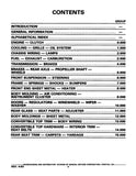 1968 - 1975 Pontiac Chassis & Body Parts and Illustrations Catalogs