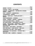 1968 - 1975 Pontiac Chassis & Body Parts and Illustrations Catalogs