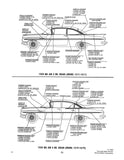1953-1963 Chevrolet Body Mouldings and Attaching Parts