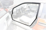 Molded Door Seal Pair for Pontiac Fiero Coupe 1984-1988