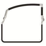 Molded Door Seal Pair for Pontiac Fiero Coupe 1984-1988